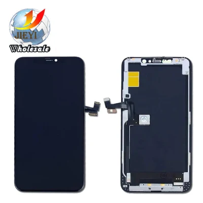 携帯電話アクセサリー iPhone 11PRO Max 交換用網膜 LCD スクリーンデジタイザー 正規 OEM